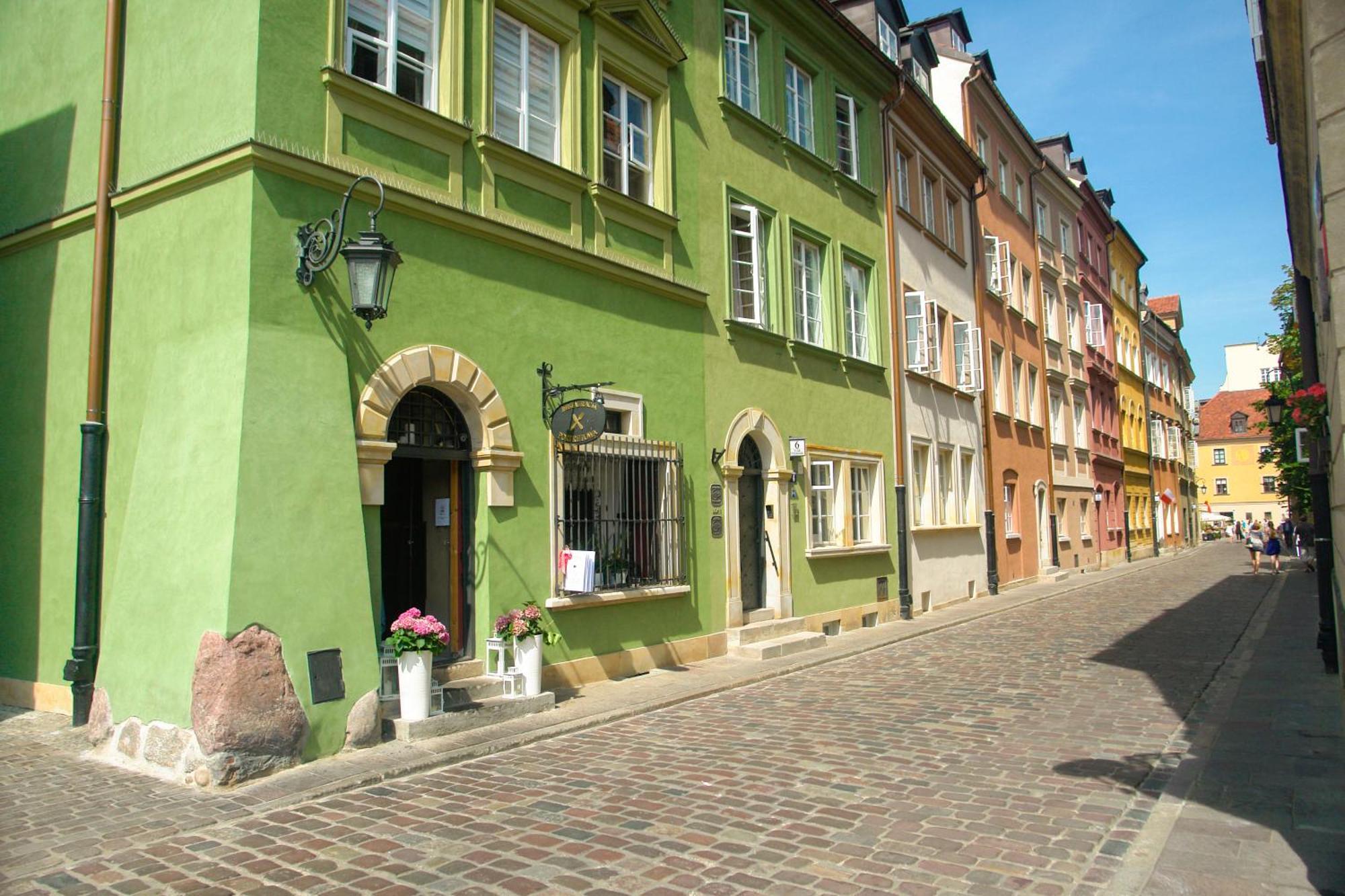 Home In The Old Town 华沙 外观 照片